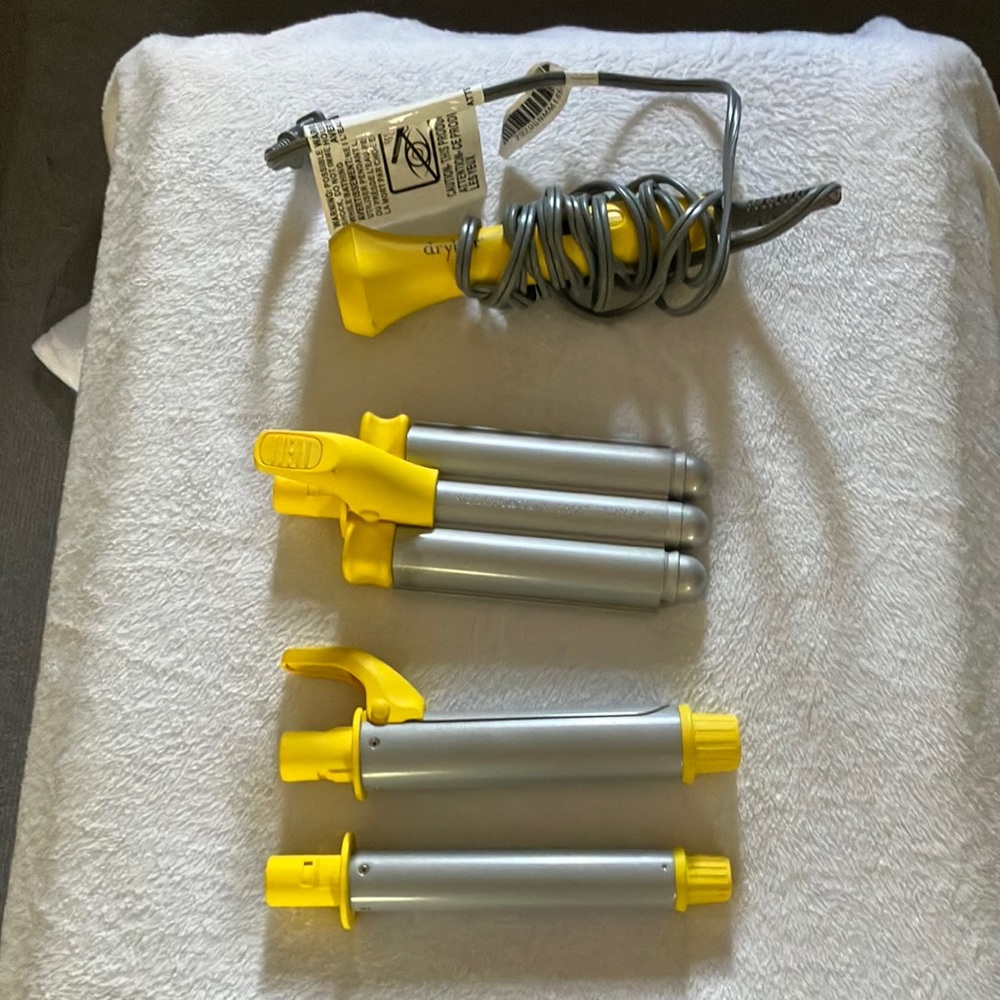 Drybar mix & mingle interchangeable styling iron kit